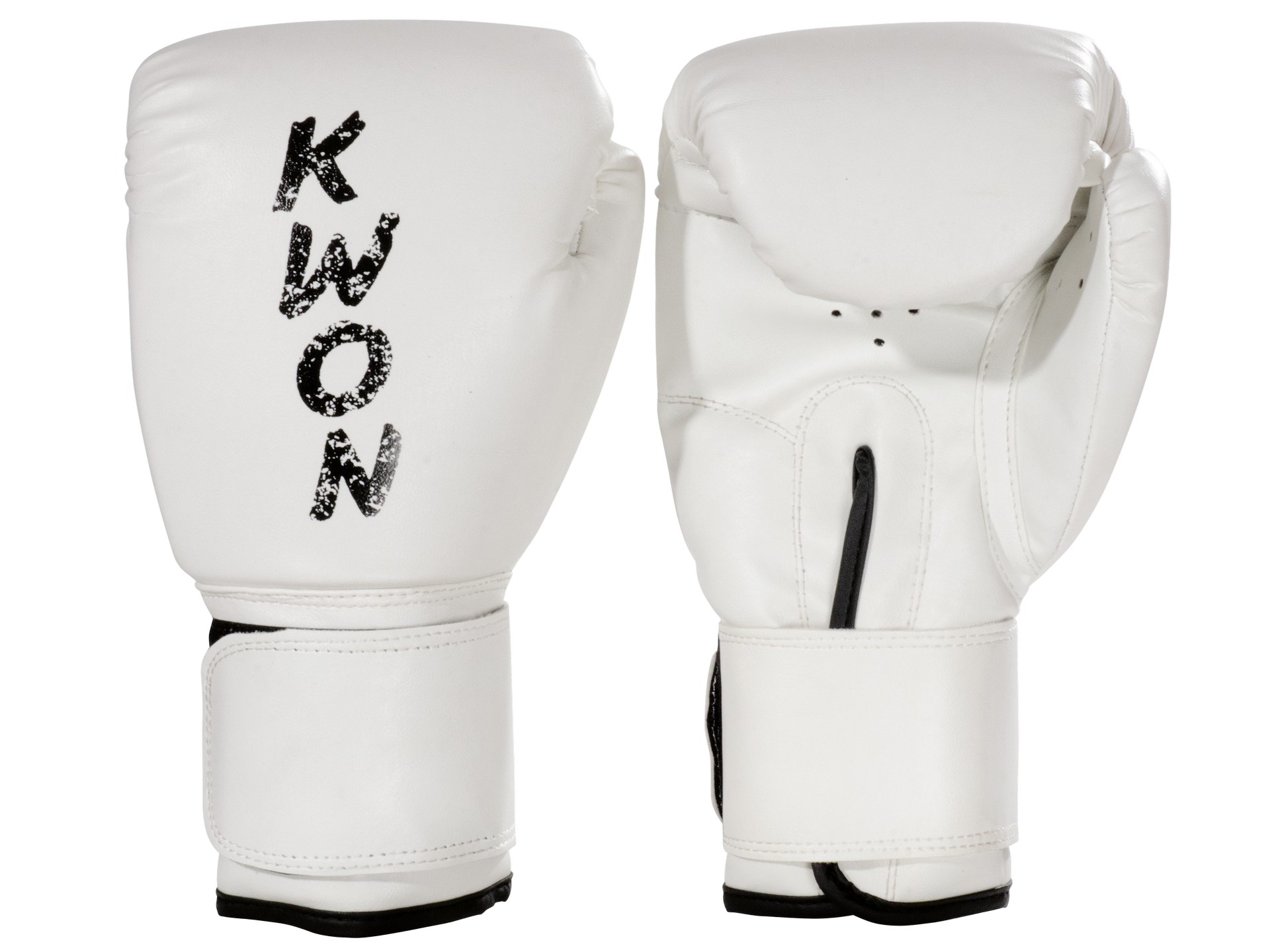 Boxhandschuhe Training weiß