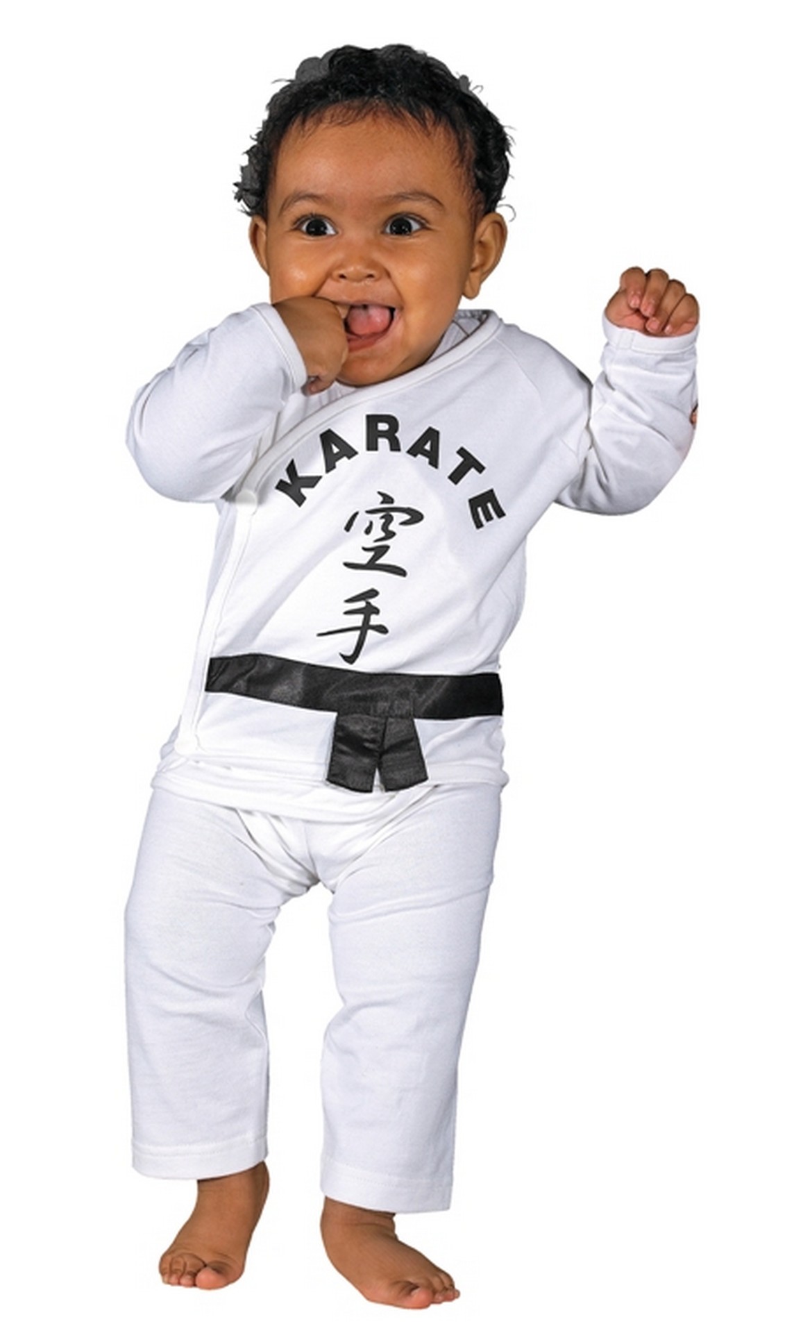 Baby romper suit