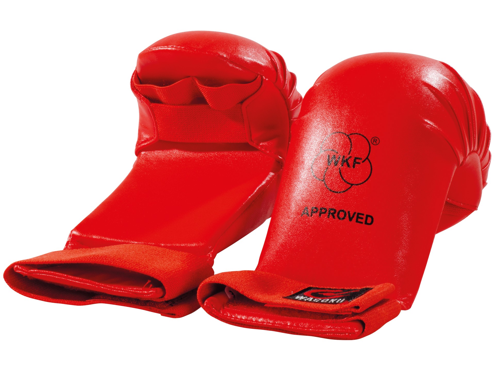 WACOKU Karate hand protectors - WKF approved