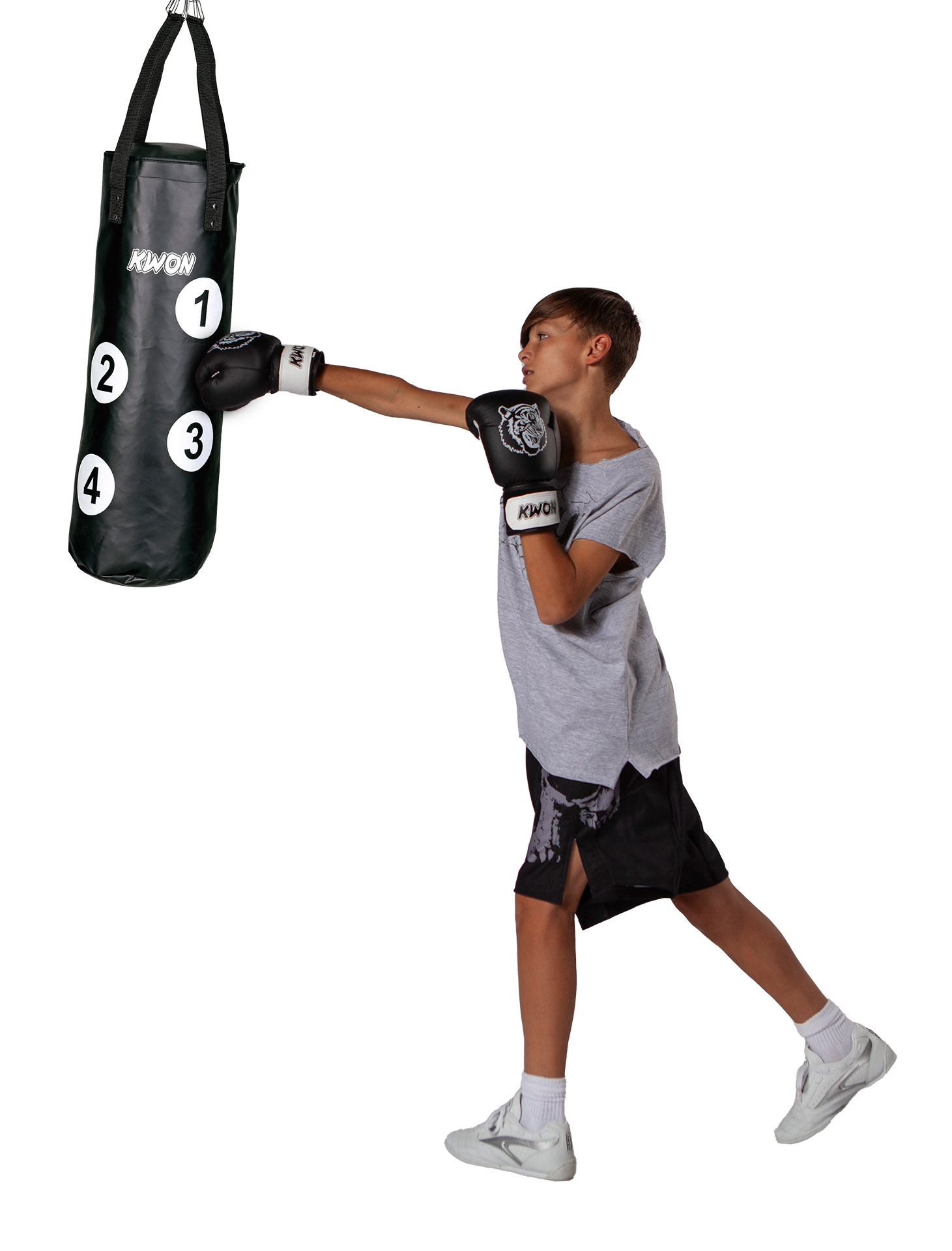 Kinder Boxsack Punch Points
