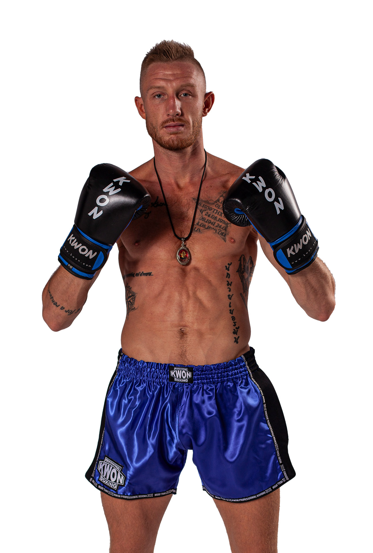 Kickboxhandschuhe KO Champ