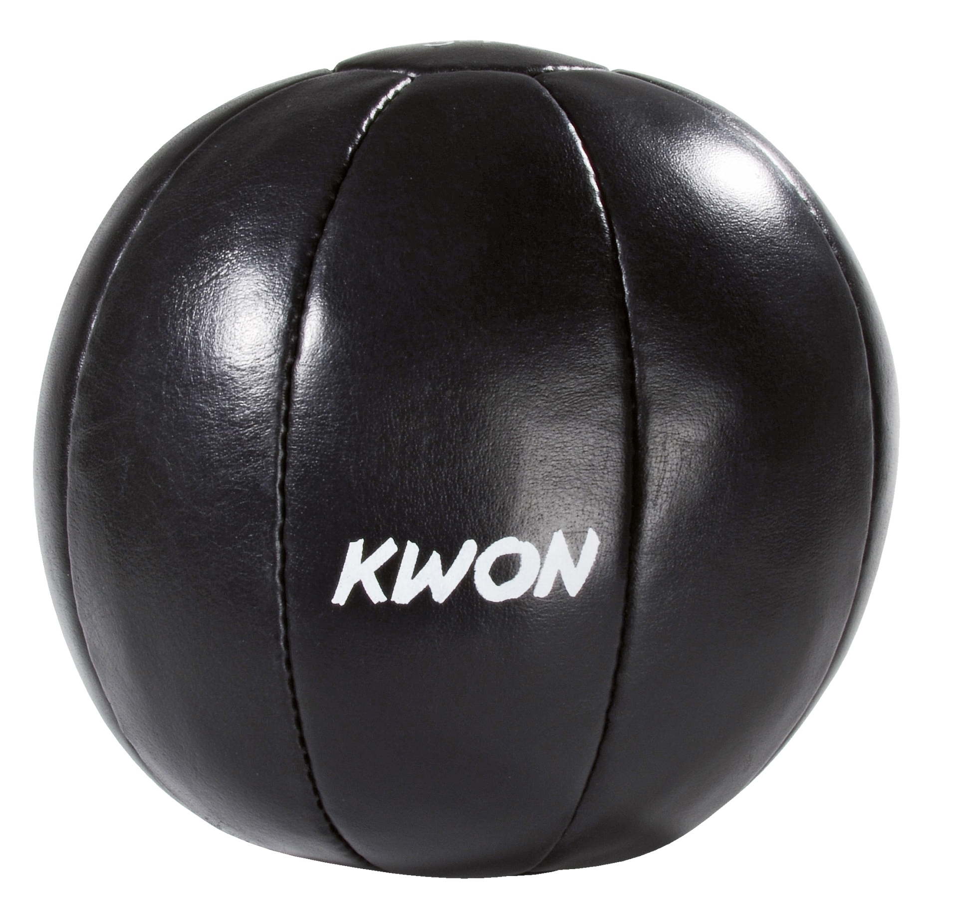 Medizinball schwarz 3 kg