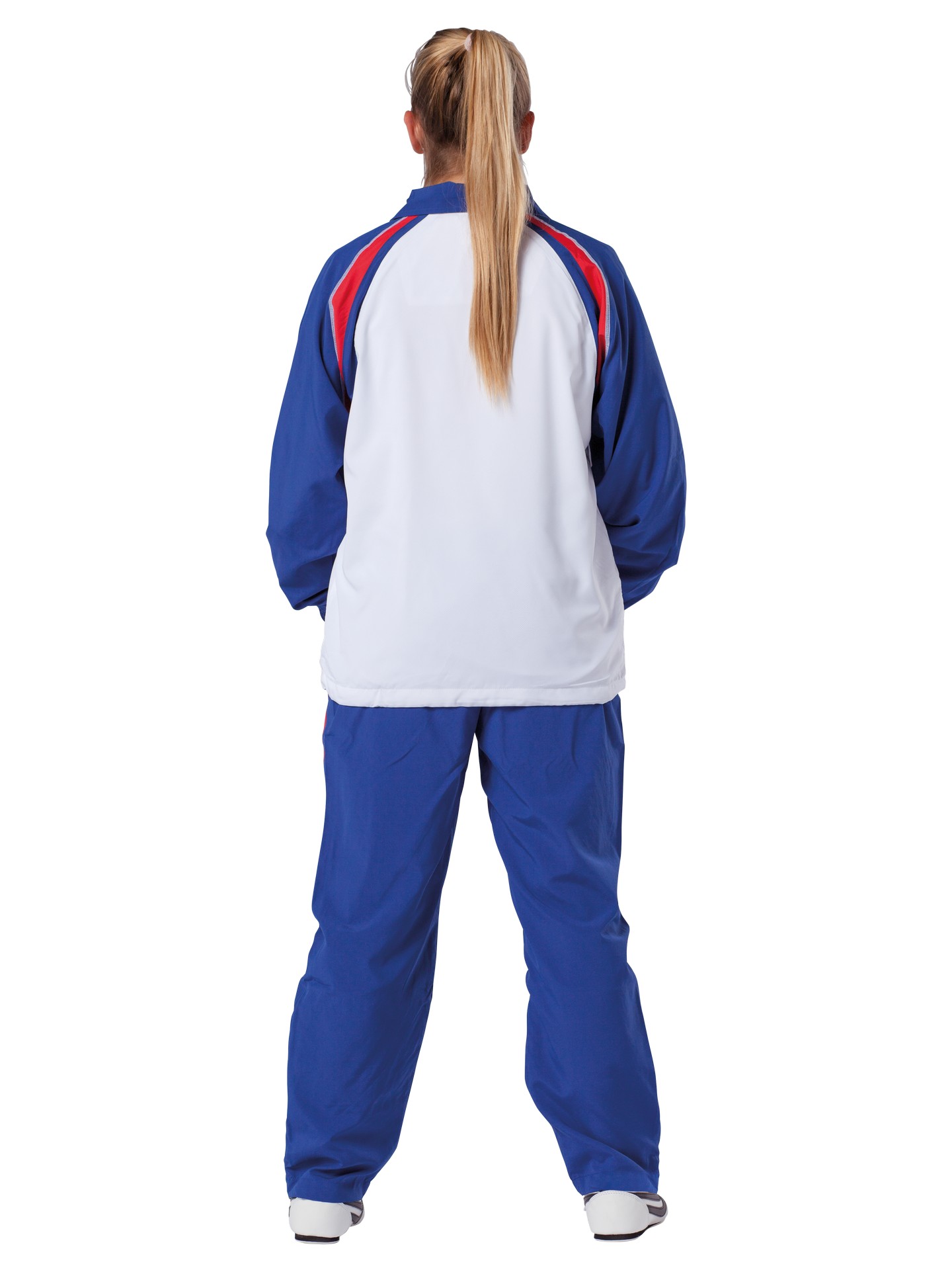 Track Suit Endurance blue/white