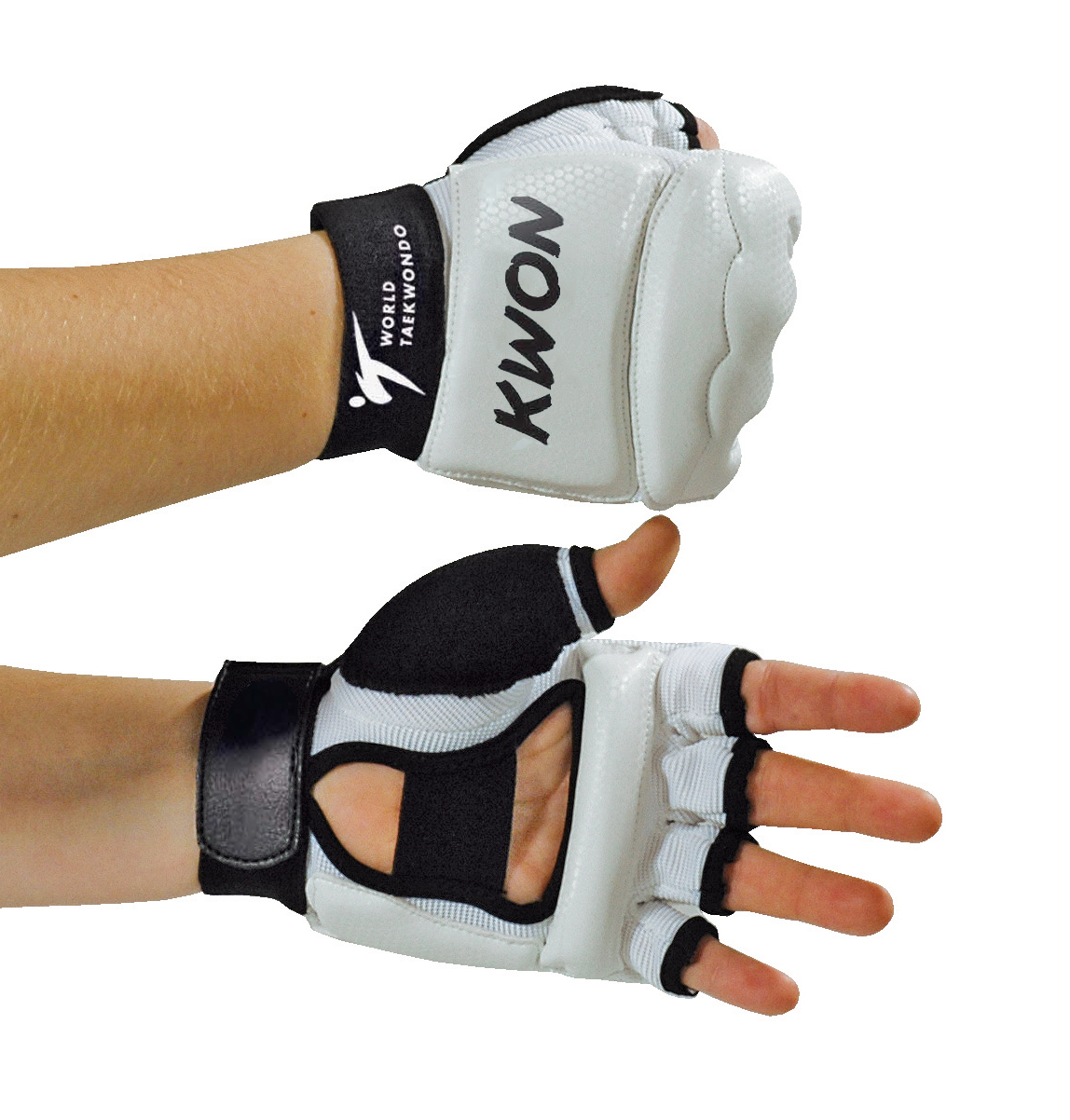 Handschutz Taekwondo weiß - WT anerkannt