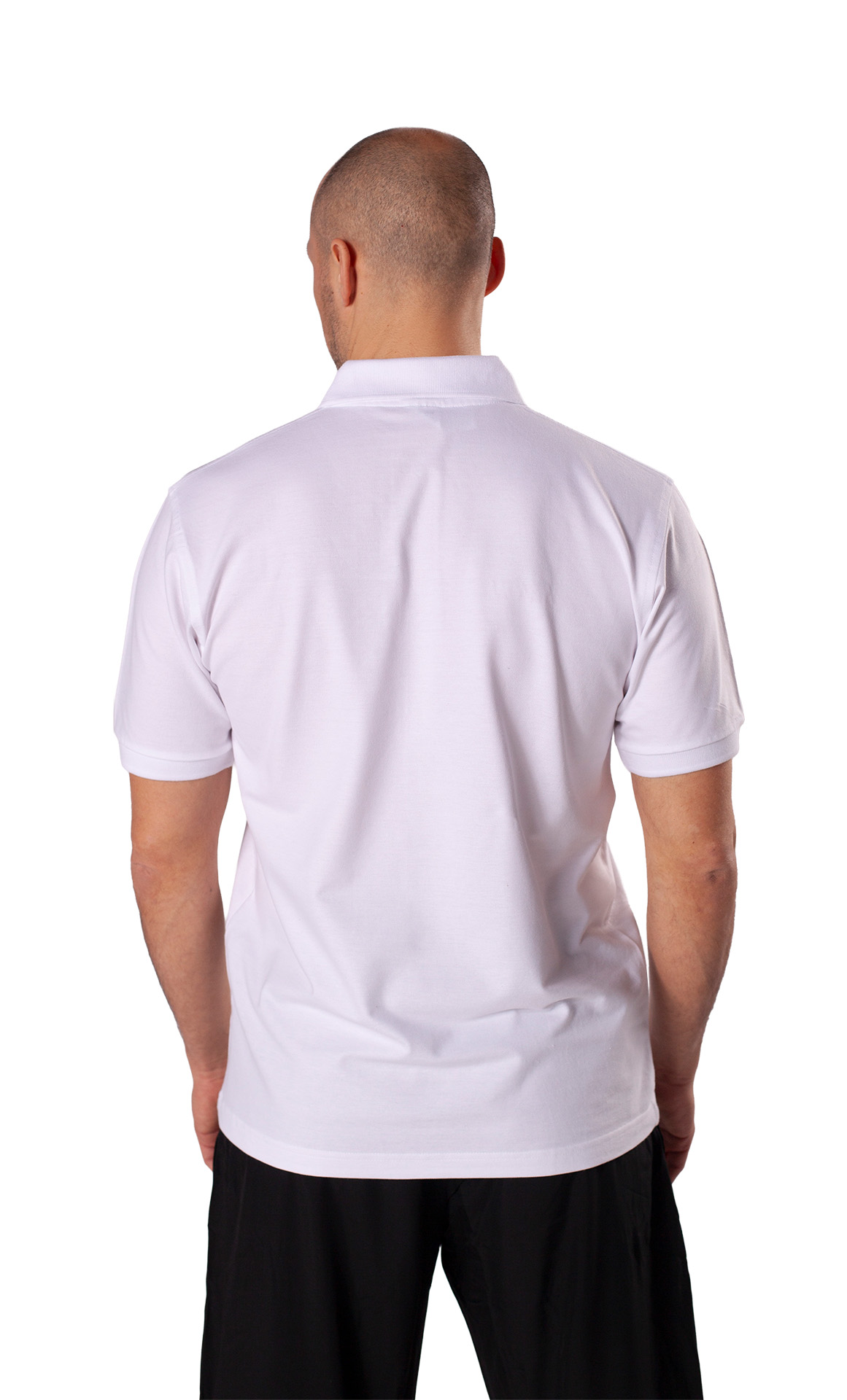 Poloshirt weiß