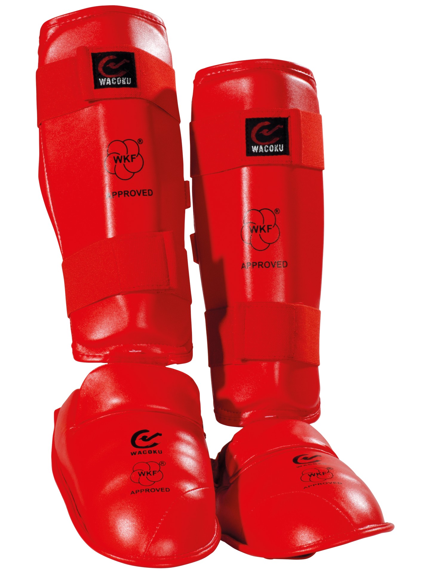 WACOKU Shin and Instep Guard  - WKF approved